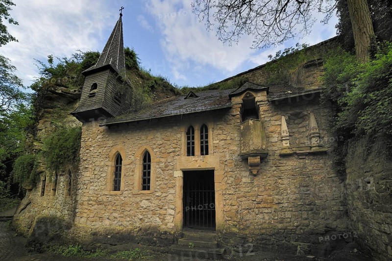 The Saint Quirinus chapel at Luxembourg, Grand Duchy of Luxembourg