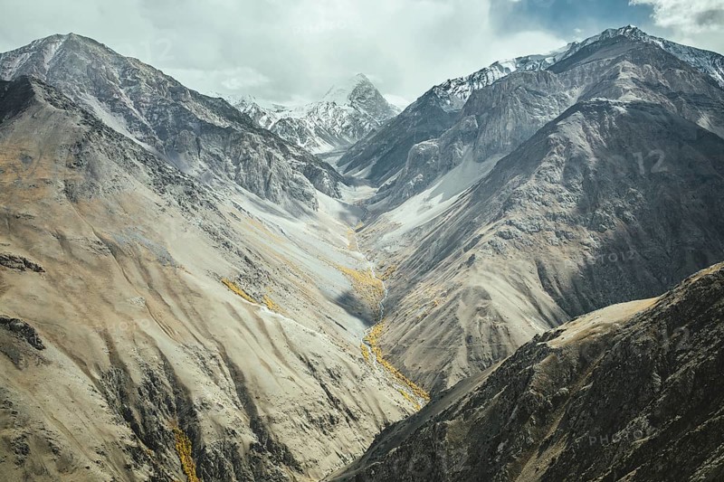 Descent from Daliz Pass, Wakhan Corridor, Afghanistan, Asia