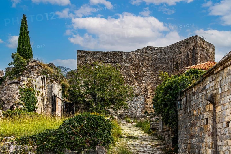 Xxx, Ruined city of Stari Bar, originally from the 11th century, is one of the most culturally and historically valuable sites in Montenegro, Stari Bar, Montenegro, Europe
