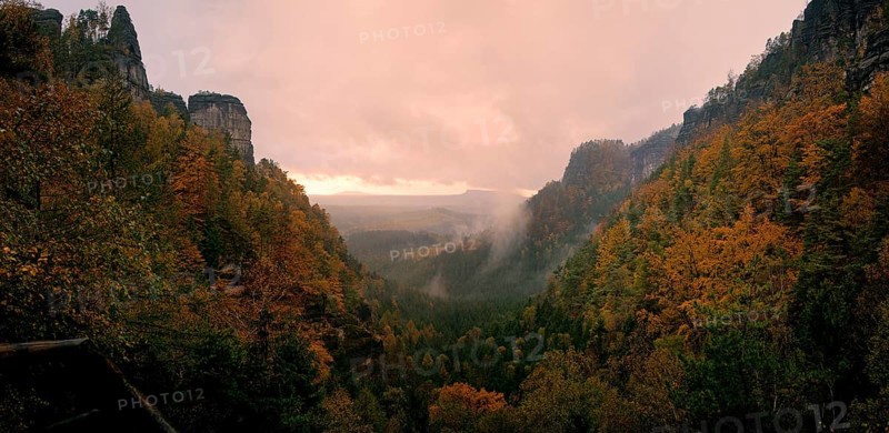 Prebischgrund in Bohemian Switzerland
