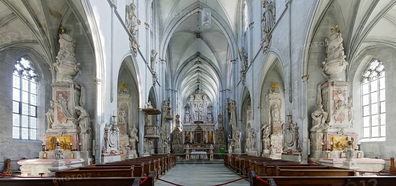 Salem Castle Church Interior Germany