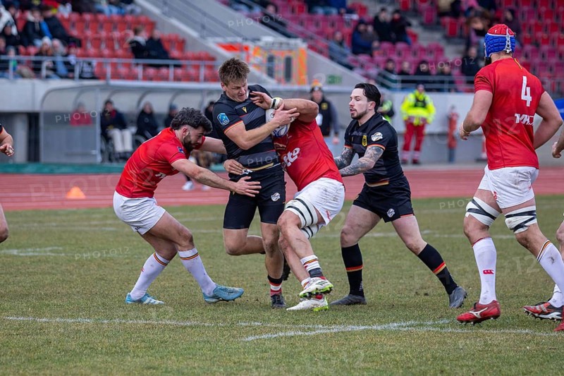 European Men's Rugby Championship, Matchday 3: Germany v Belgium in Kassel