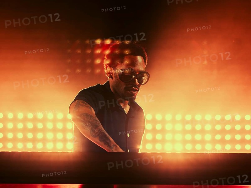 Kaytranada live on Timeless Tour 2025 at the Berlin Velodrom on 12.04.2025