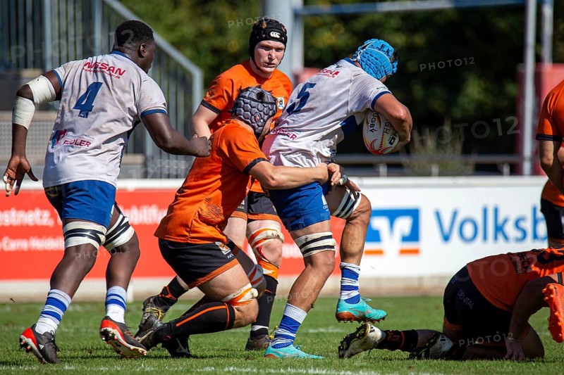 07.09.2024, Rugby 1st Bundesliga South/West, Season 2024/25, Matchday 1: RG Heidelberg vs TSV Handschuhsheim