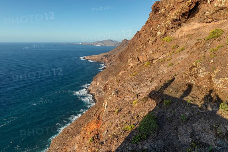 Mirador de Balcon, West Coast, Gran Canaria, Canary Islands, Spain, Mirador de Balcon, West Coast, Gran Canaria, Canary Islands, Spain, Europe