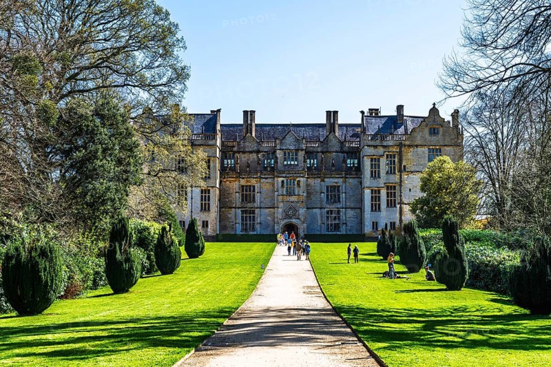 Montacute House and Garden, Montacute, Somerset, England, United Kingdom, Europe