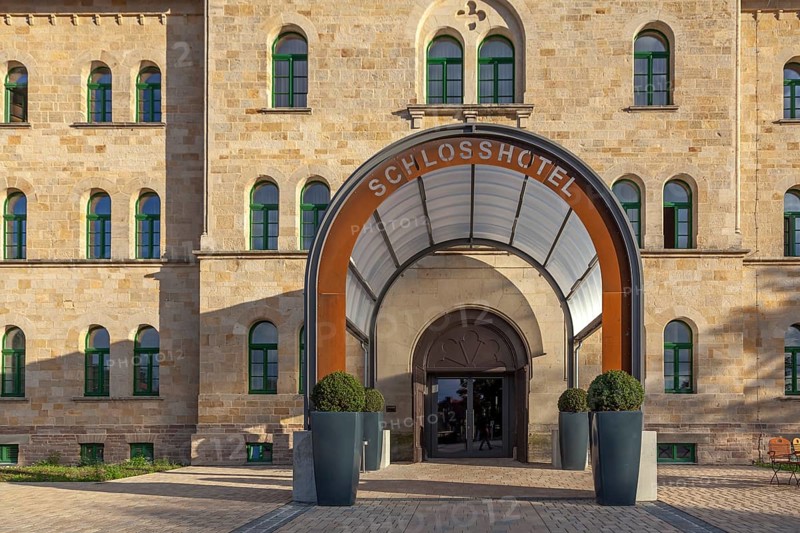 Schlosshotel, Blankenburg, Harz, Saxony-Anhalt, Germany, Europe