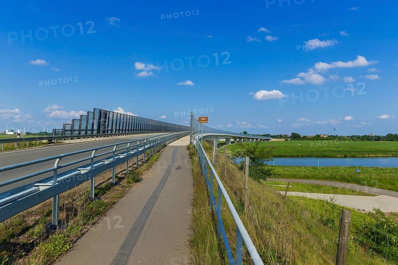 Mühlberg/Elbe is a town on the River Elbe in the district of Elbe Elster in southern Brandenburg. Elbe bridge Mühlberg the eye of Mühlberg, Mühlberg, Brandenburg, Germany, Europe