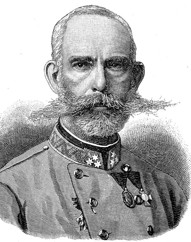 Archduke Rainer Ferdinand Maria Johann Evangelist Franz Ignaz of Austria, 11 January 1827, 27 January 1913, was a popular member of the imperial family, patron of the arts and sciences and commander-in-chief of the Imperial-Royal Army. Landwehr, historical, digital reproduction of an original from the 19th century