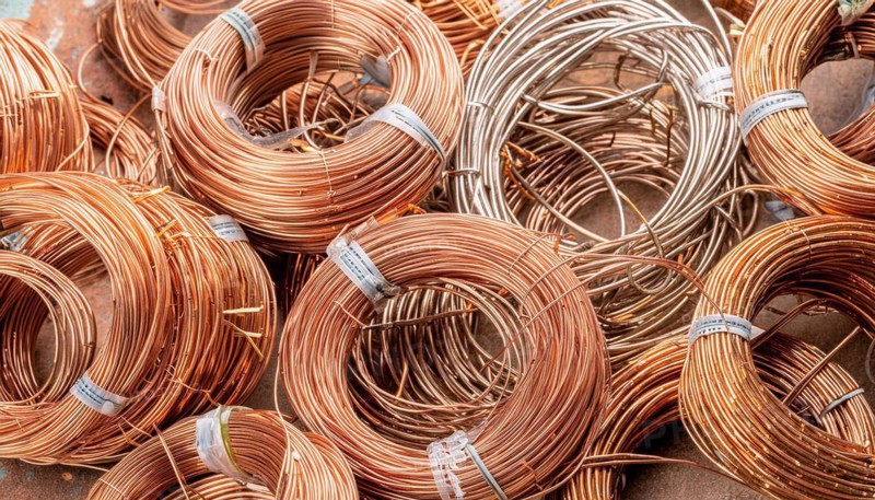 Material, metal, copper, copper wire