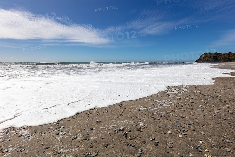Ship Creek, Strand, Neuseeland