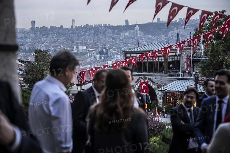 Trip by Federal Minister of Economics and Vice-Chancellor Robert Habeck to Ankara from 25-27 October 2023 Visit to the old city on 26 October 2023, Ankara, Turkey, Asia
