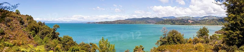 Abel Tasman Coast Track, Gilbert-Point, Kaiteriteri, New Zealand, Oceania