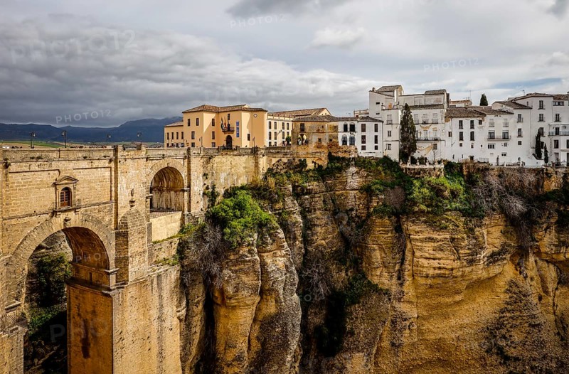Mountain village of Ronda, Andalusia, Spain, Europe