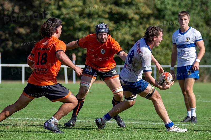 07.09.2024, Rugby 1st Bundesliga South/West, Season 2024/25, Matchday 1: RG Heidelberg vs TSV Handschuhsheim