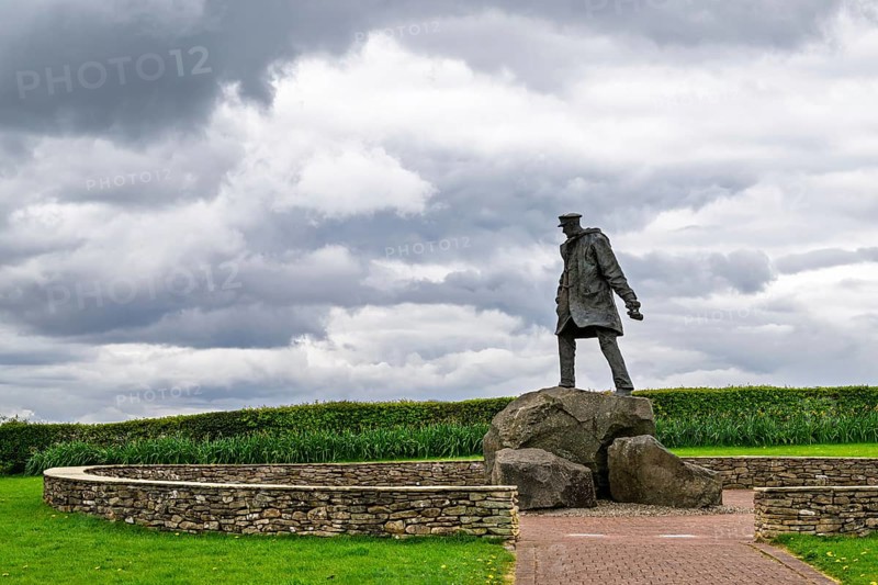 David Stirling Memorial, Dunblane, Scotland, UK
