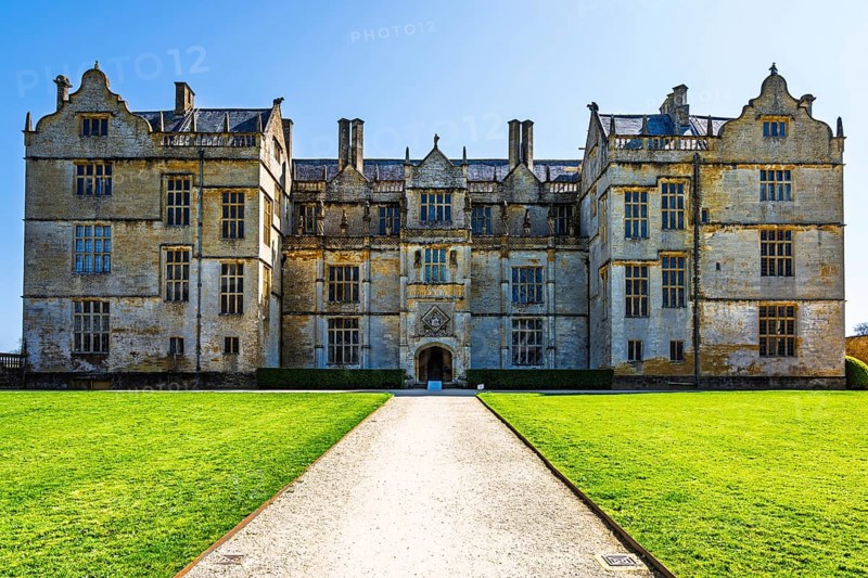 Montacute House and Garden, Montacute, Somerset, England, United Kingdom, Europe