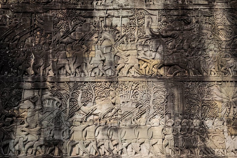 Bayon Temple, Angkor Wat, Angkor, UNESCO World Heritage Site, Siem Reap, Cambodia, Indochina, Southeast Asia, Asia