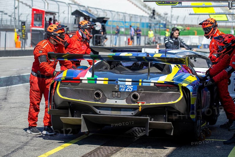 10 May 2024, Hockenheimring Germany : Free practice of the International GT Open