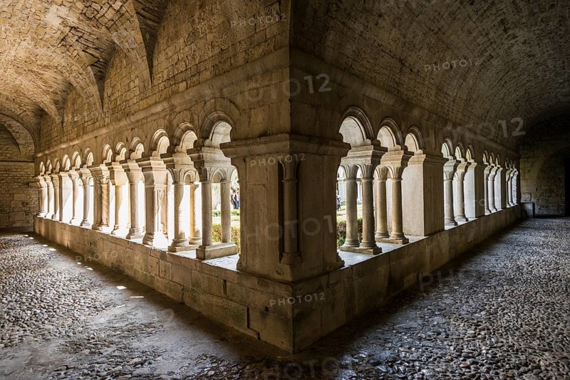 Romanesque church, Cathédrale Notre-Dame de Nazareth, Vaison-la-Romaine, Département Vaucluse, Provence, Provence-Alpes-Côte dAzur, France, Europe