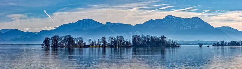 Chiemsee, Krautinsel, Bavaria, Germany, Europe