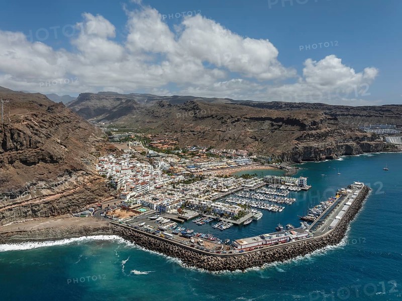 Puerto de Mogan, Gran Canaria, Canary Islands, Spain, Puerto de Mogan, Gran Canaria, Canary Islands, Spain, Europe