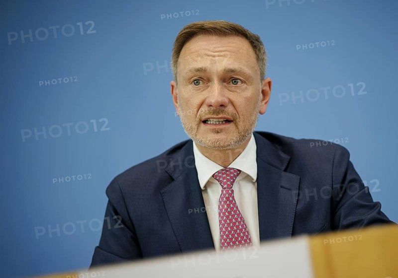 Christian Lindner (FDP), Federal Minister of Finance, presents the 2025 budget at the BPK. Berlin, 05.07.2024. Photographed on behalf of the Federal Ministry of Finance