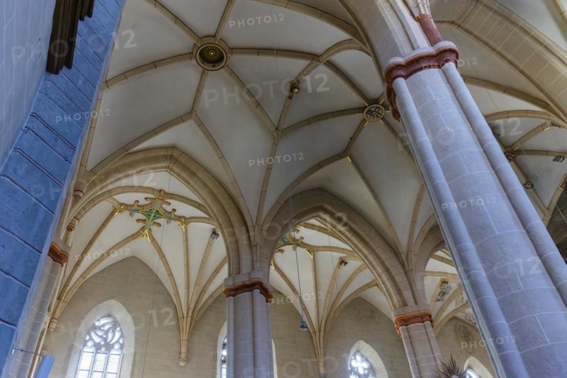 Market Church of St Boniface, Bad Langensalza, Thuringia, Germany, Europe