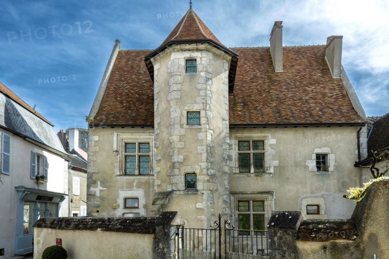 Sancerre labelled Les Plus Beaux Villages de France. Maison Jacques Coeur, financier of Charles VII king. Cher department. Centre-Val de Loire. France