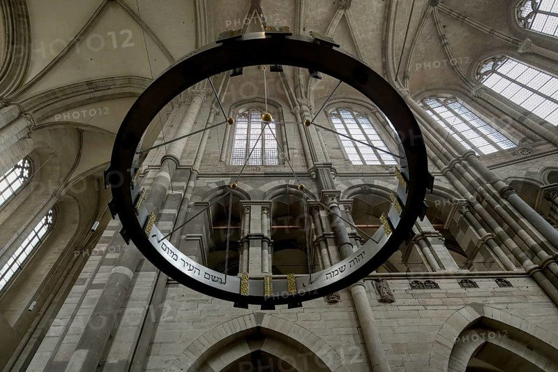 Magdeburg cathedral, Ceiling, Magdeburg, Saxony Anhalt, Germany, Europe