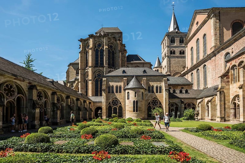 Trier Cathedral and Church of Our Lady, UNESCO World Heritage Site, Trier, Rhineland-Palatinate, Germany, Europe