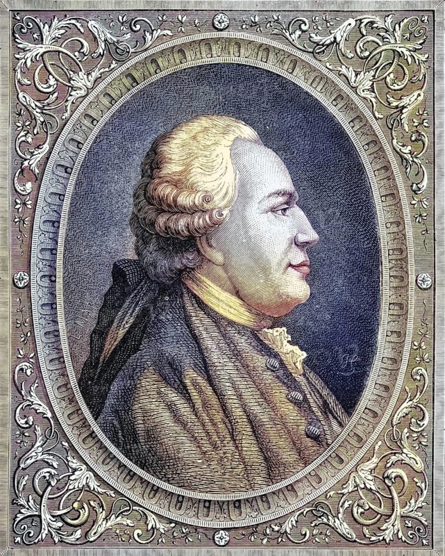 Franz Anton Mesmer, also Friedrich Anton Mesmer (born 23 May 1734 in Iznang died 5 March 1815 in Meersburg) was a German physician, Historical, digitally restored reproduction from a 19th century original, Record date not stated