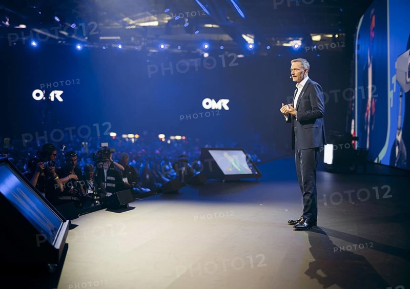 Christian Lindner (FDP), Federal Minister of Finance, photographed at the OMR Festival (Online Marketing Rockstars) in Hamburg, 08.05.2024. Photographed on behalf of the Federal Ministry of Finance (BMF)