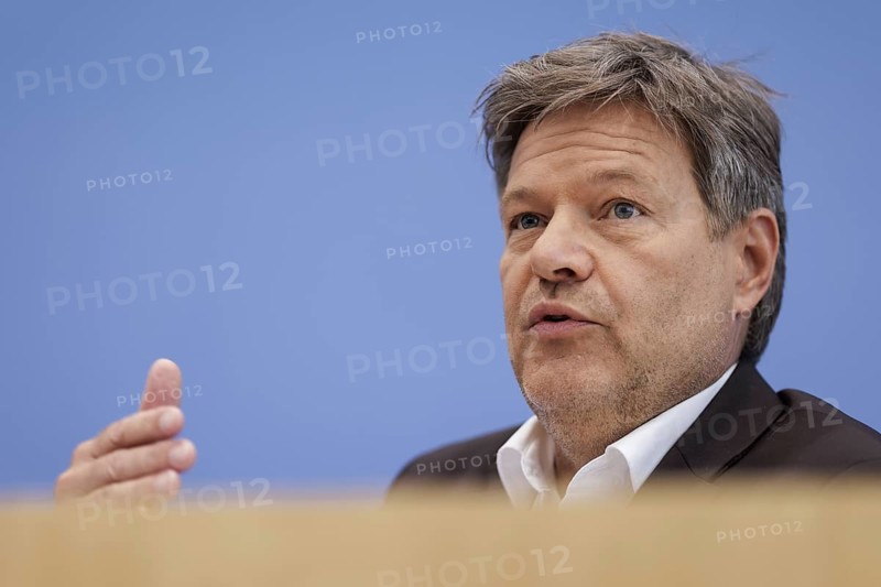 Robert Habeck (Alliance 90/The Greens), Federal Minister for Economic Affairs and Climate Protection and Vice-Chancellor, recorded during the presentation of the Federal Government's 1st Equality Report at the Federal Press Conference in Berlin, 3 July 2024