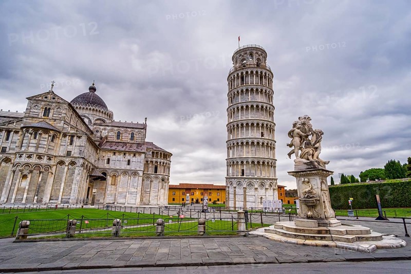 Leaning Tower of Pisa, Tuscany, Italy, Europe