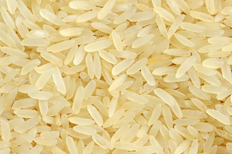 Rice (Oryza sativa), rice grains