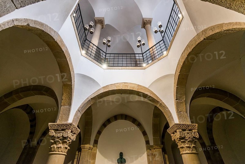 Interior view, Imperial Cathedral, Cathedral of St Mary and St Stephen, UNESCO World Heritage Site, Speyer, Rhineland-Palatinate, Germany, Europe