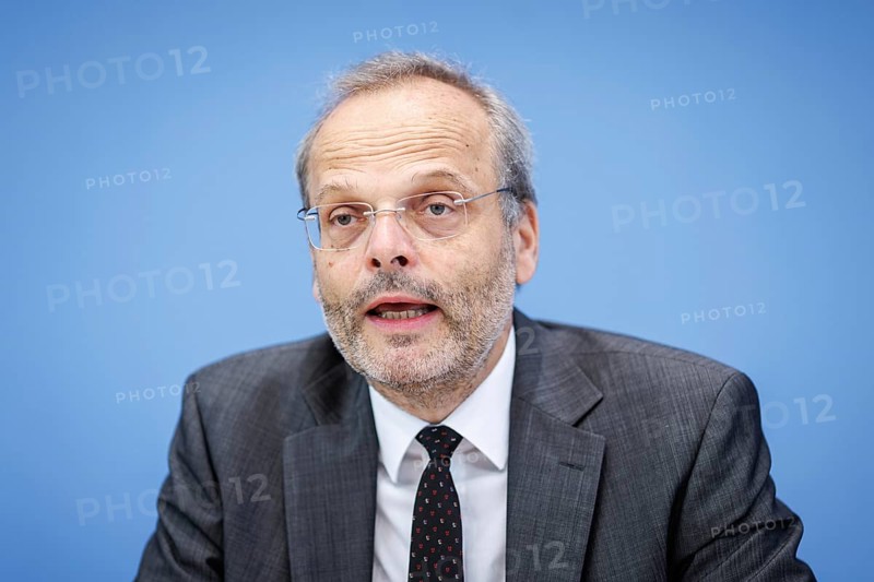 Dr Felix Klein, Federal Government Commissioner for Jewish Life in Germany and the Fight against Antisemitism, recorded at a press conference to present the Annual Report Antisemitic Incidents in Germany 2023 in Berlin, 25 June 2024
