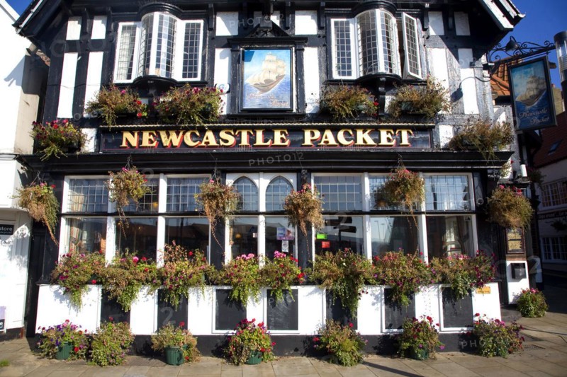 Newcastle Packet pub, Scarborough, Yorkshire, England, United Kingdom, Europe