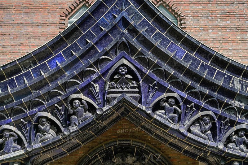 Evangelische Kreuzkirche, Hohenzollerndamm, Wilmersdorf, Berlin, Germany, Europe