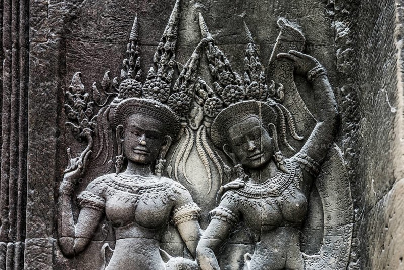 Angkor Wat, Angkor, UNESCO World Heritage Site, Siem Reap, Cambodia, Indochina, Southeast Asia, Asia