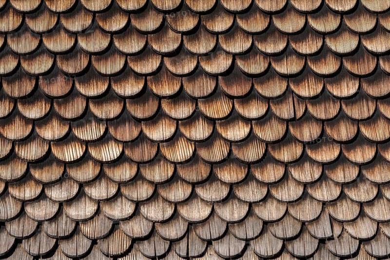 Schwarzenberg, Bregenz district, old wooden shingle, house wall, detail, Bregenzerwald, Voralberg, Austria, Europe