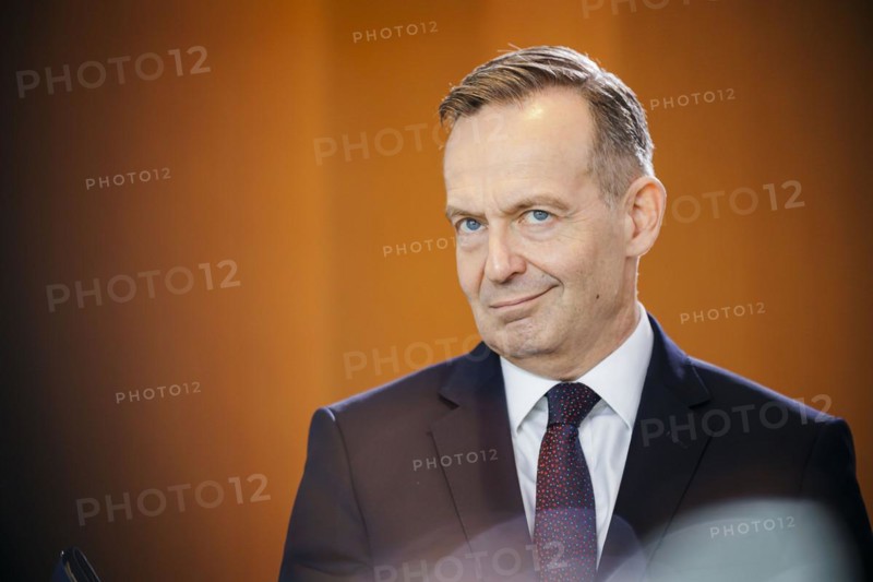 Volker Wissing (FDP), Federal Minister of Transport and Digital Affairs, pictured during a meeting of the Federal Cabinet. Berlin, 24.04.2024