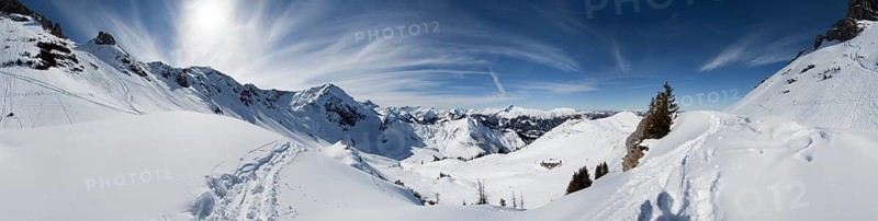 Klein Walsertal Oberstdorf Fellhorn Ski Resort Austria