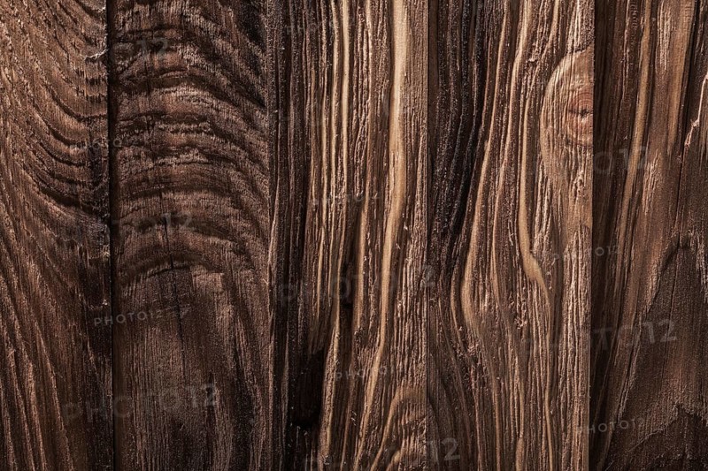 Very close up texture of vintage wood boards