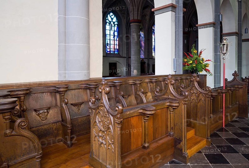 Choir stalls, St., Saint, Saint