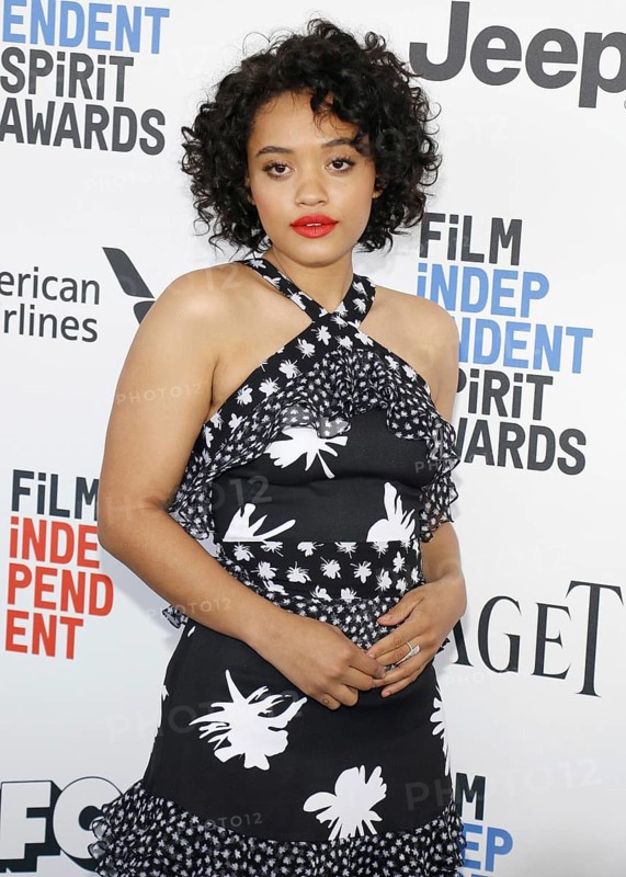 Kiersey Clemons at the 2017 Film Independent Spirit Awards held at the Santa Monica Pier in Santa Monica, USA on February 25, 2017