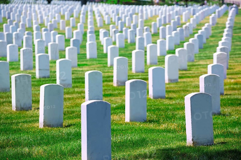 Arlington National Cemetery Virginia VA near Washington DC United States