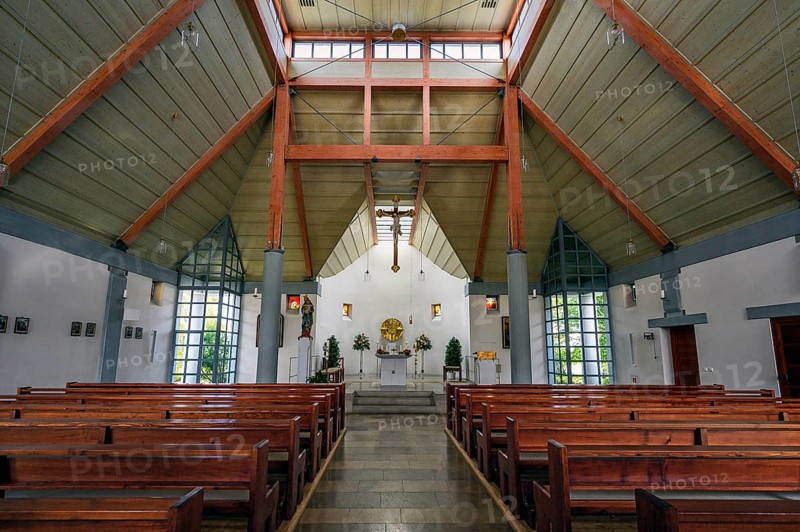 Filial Church of the Visitation of the Virgin Mary, Leubas near Kempten, Allgäu, Bavaria, Germany, Europe