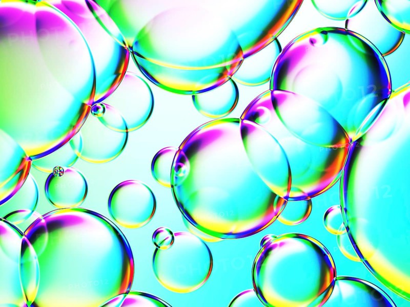 Illustration of some colorful bubbles background